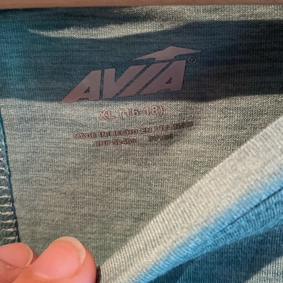 Avia Long shirt long sleeves, rouging on both sides - Picture 2 of 4